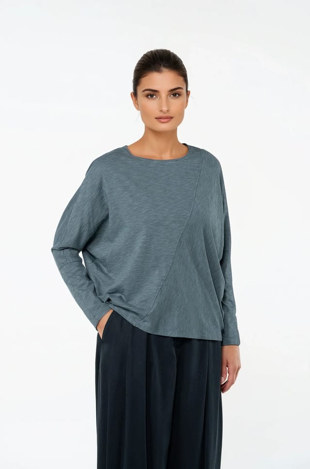 Pullover 523 - Pure cotton - 560PACIFIC - 10250710079