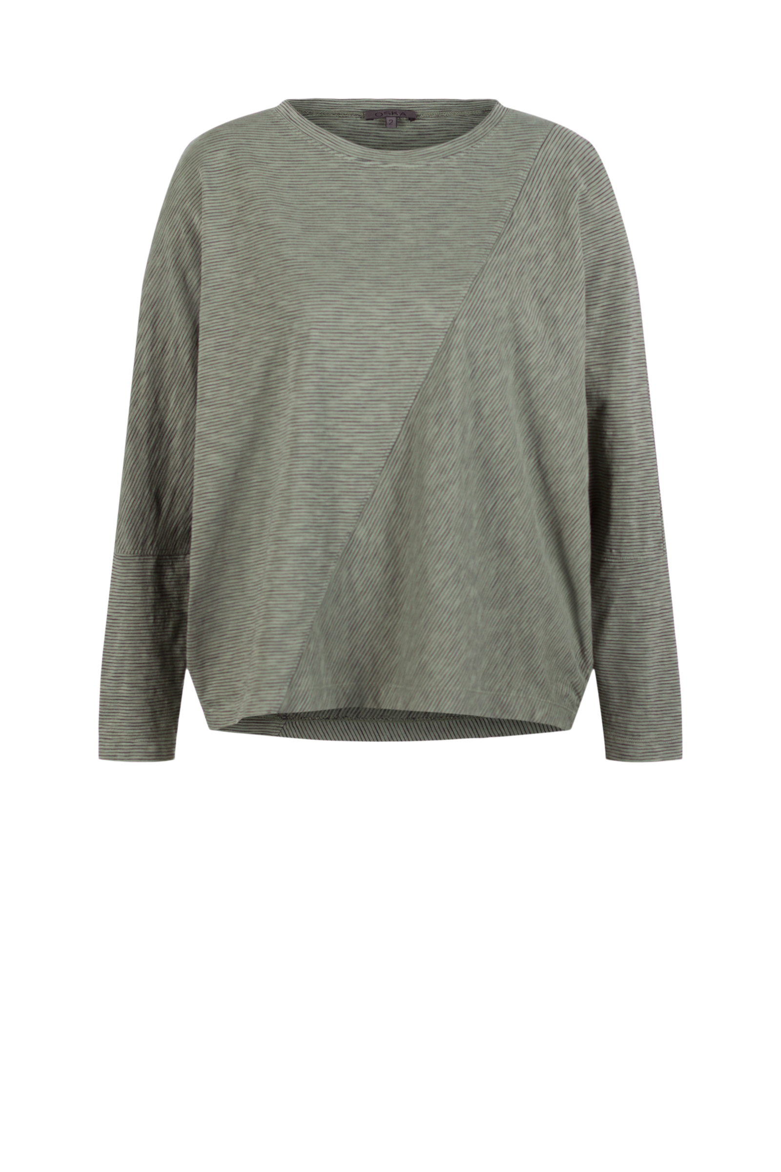 Pullover 523 Green Pure cotton