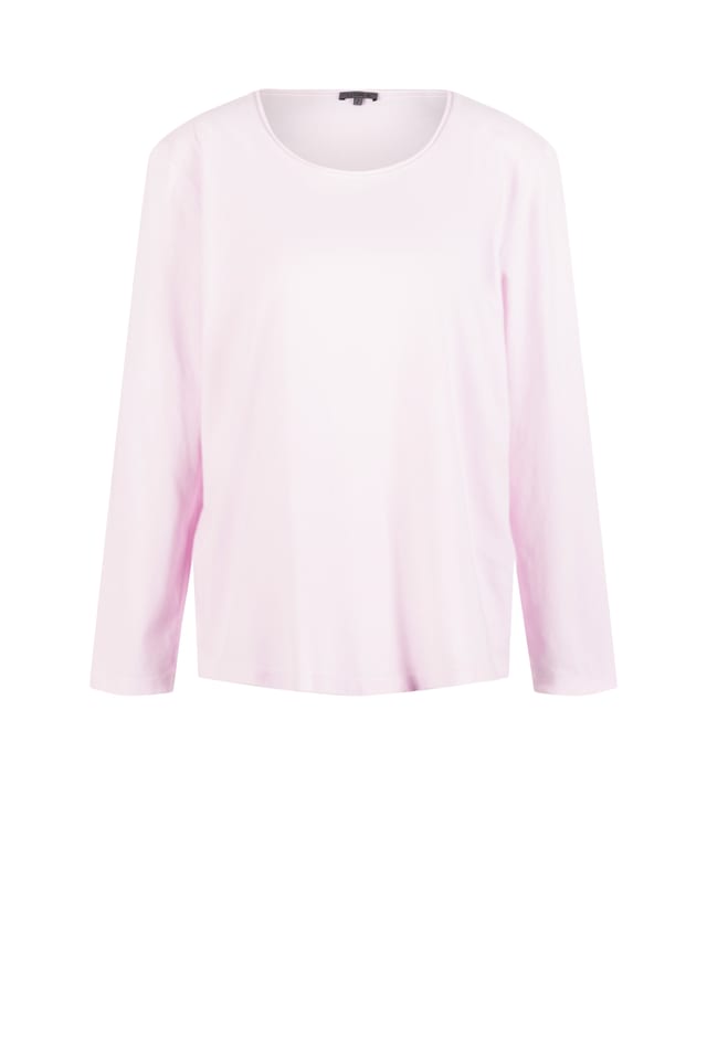 Shirt 504 - Organic cotton jersey - 320ORCHID - 10250710082