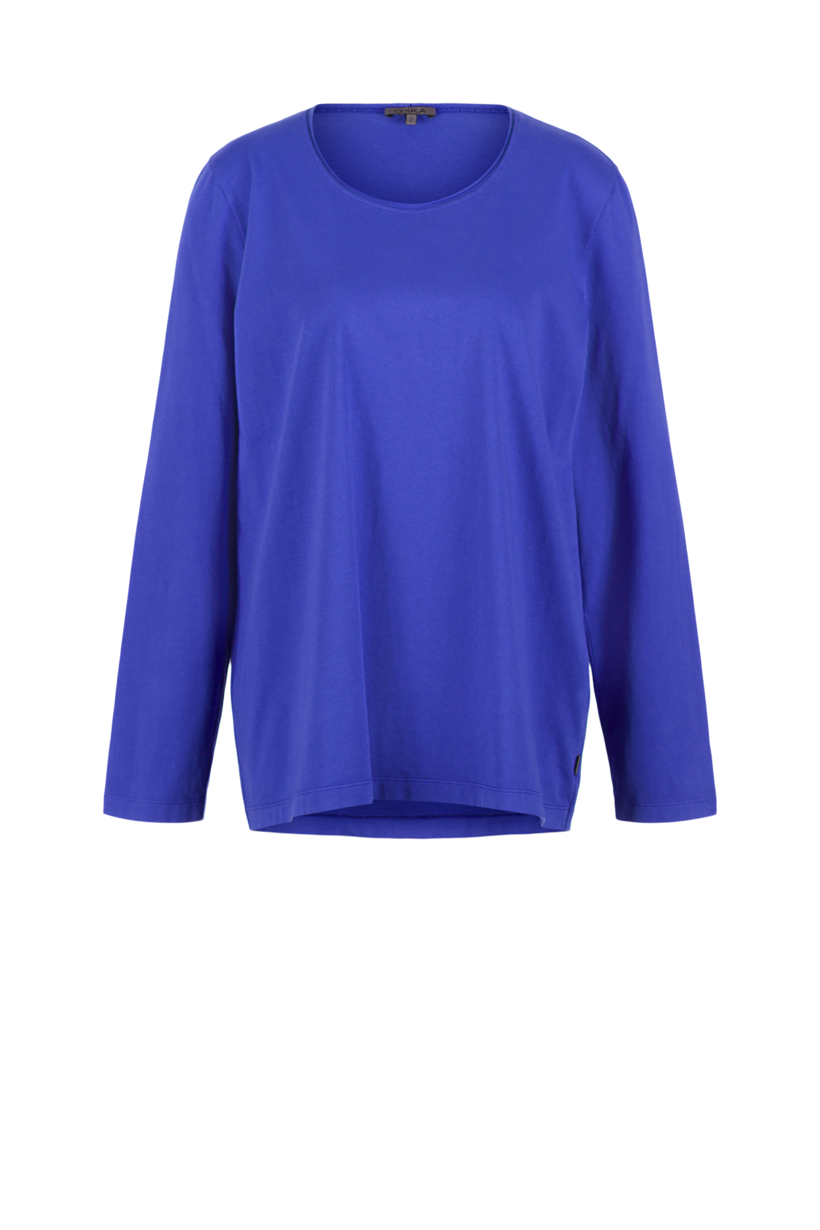 Shirt 504 Blue Organic cotton jersey