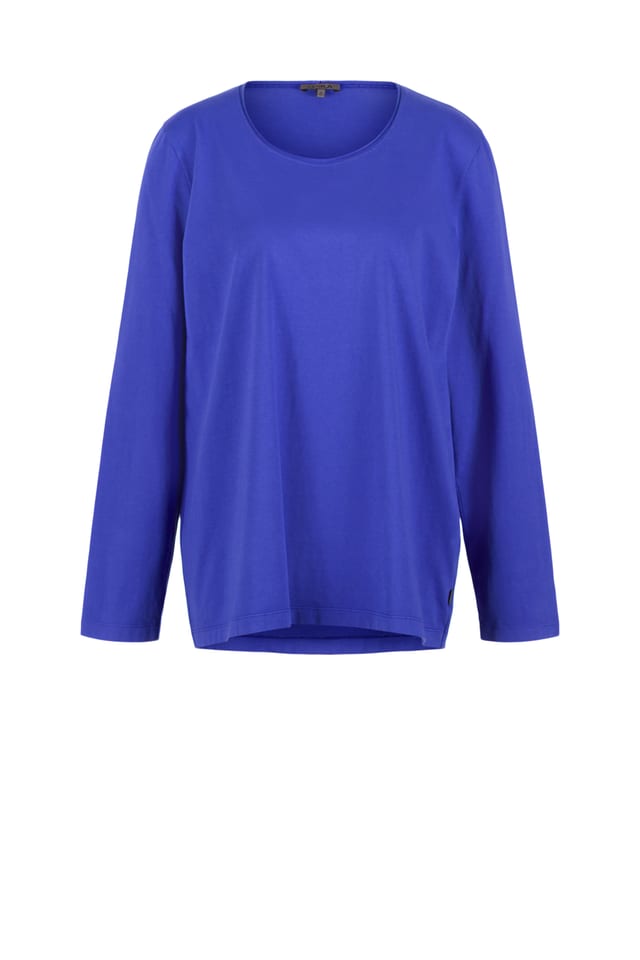 Shirt 504 - Biologisch katoenen jersey - 460CLEMATIS - 10250710082
