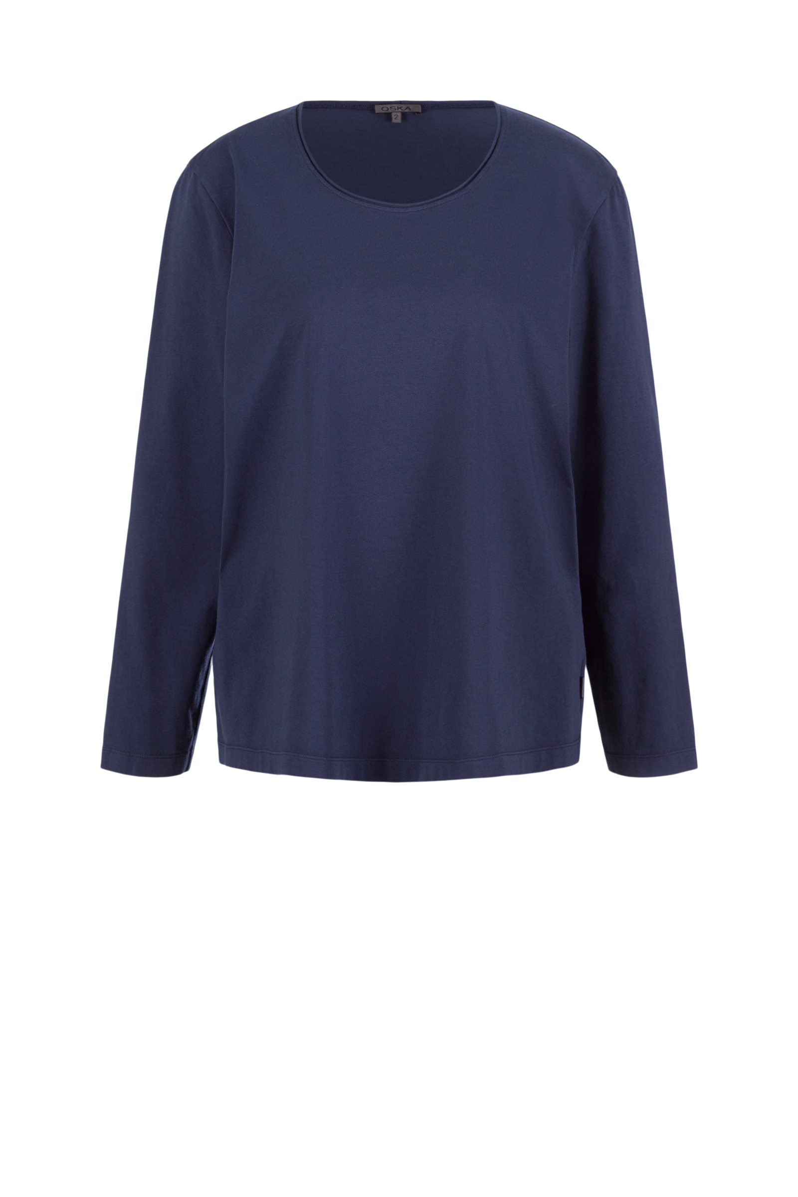 Shirt 504 Blue Organic cotton jersey