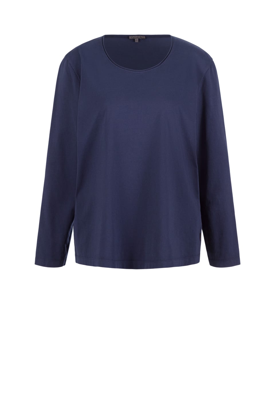 Shirt 504 - Organic cotton jersey - 480MIDNIGHT - 10250710082