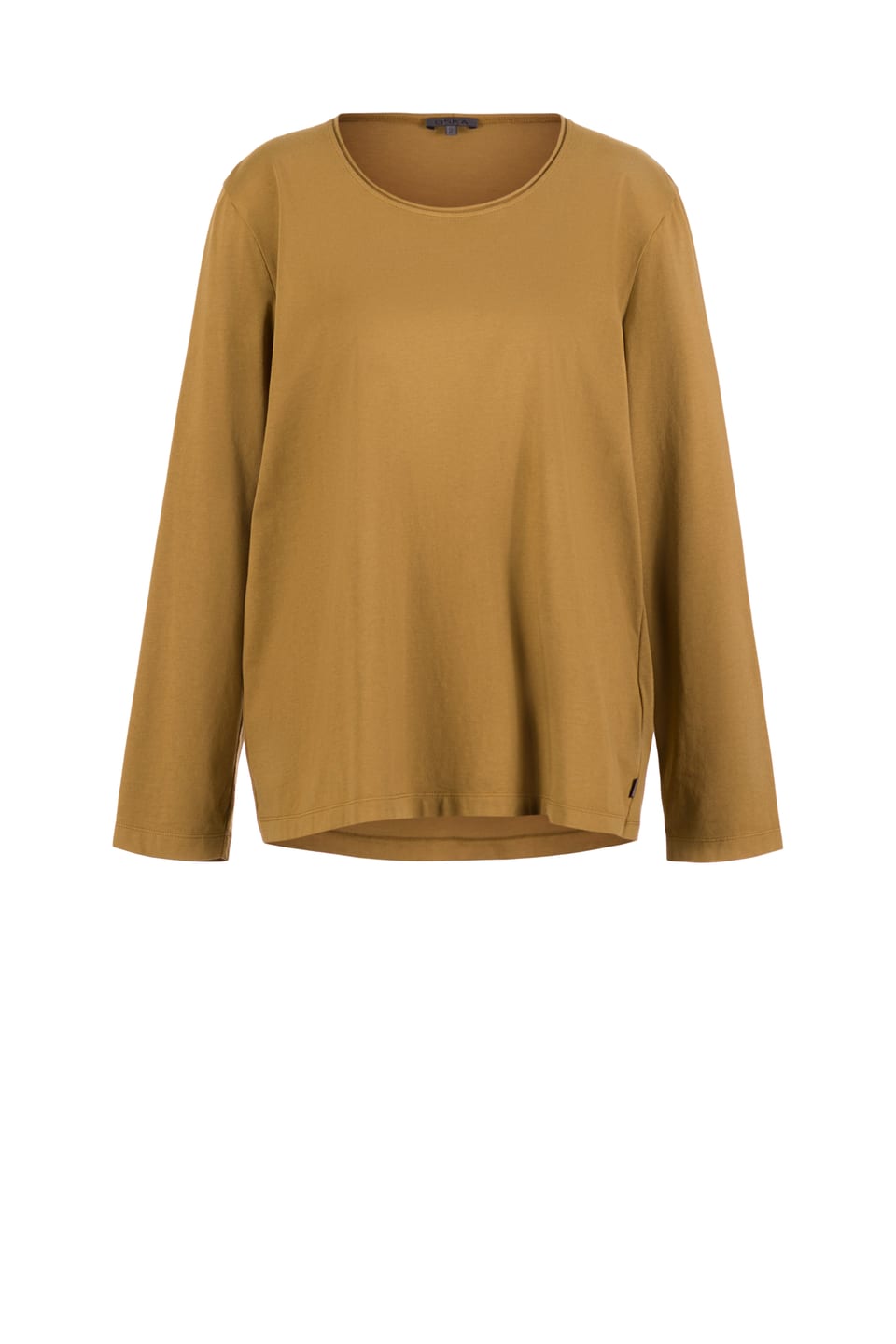 Shirt 504 - Organic cotton jersey - 760TOBACCO - 10250710082