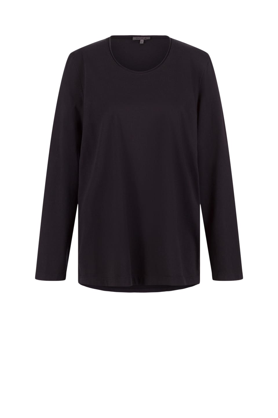 Shirt 504 - Organic cotton jersey - 990BLACK - 10250710082