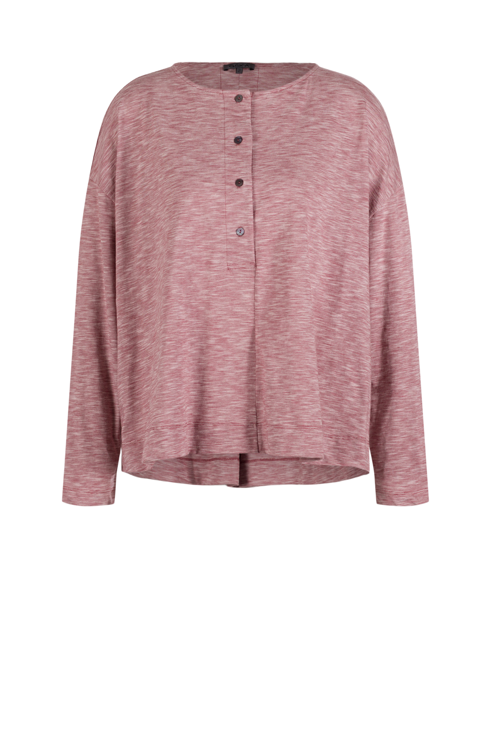 Shirt 505 Red Pure cotton