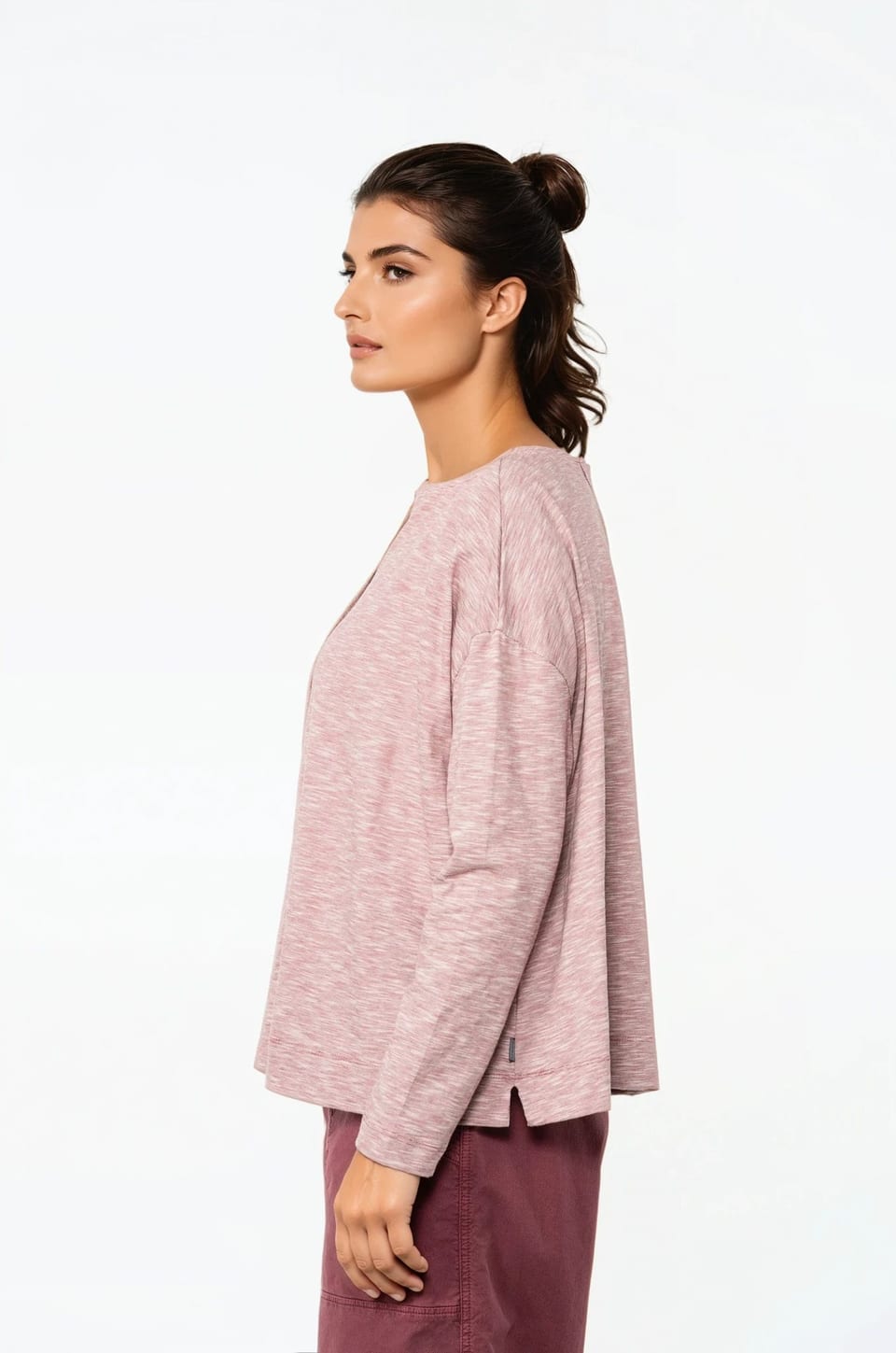 Shirt 505 - Pure cotton - 250REDWOOD - 10250710083