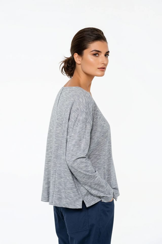 Shirt 505 - Pure cotton - 480MIDNIGHT - 10250710083
