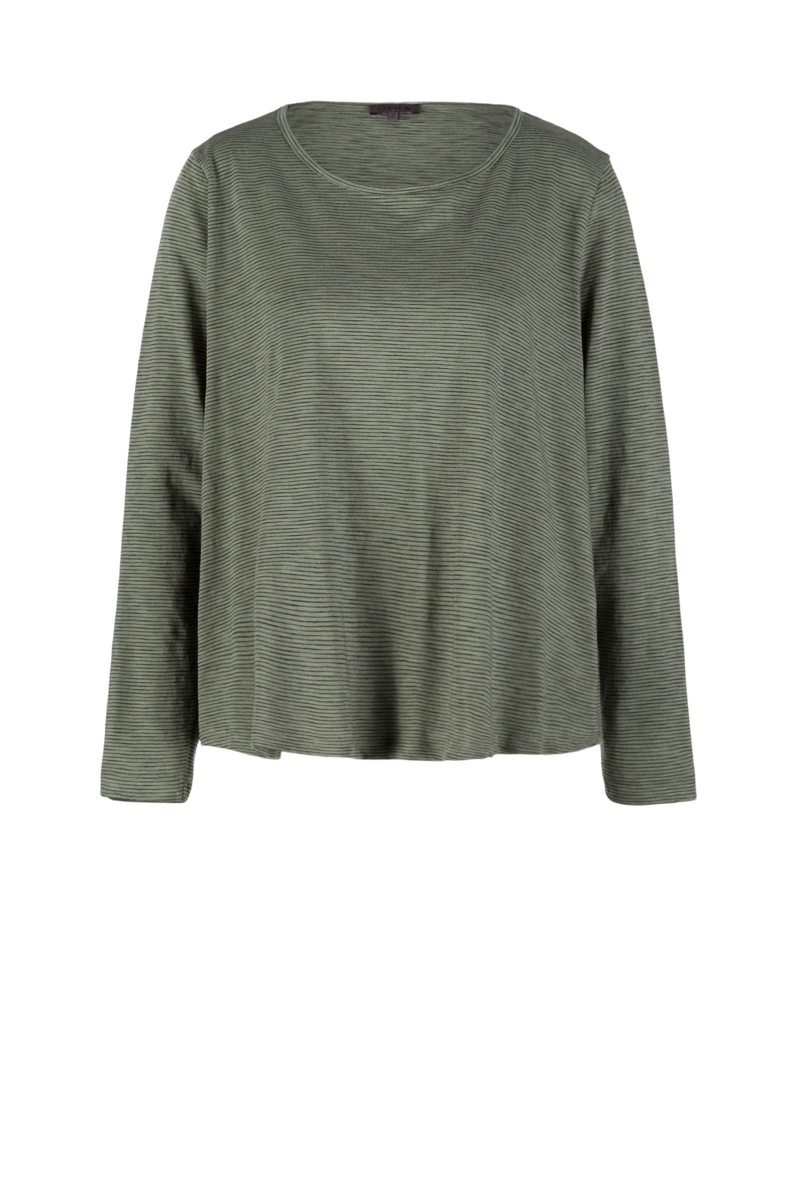 Shirt 506 Green Pure cotton