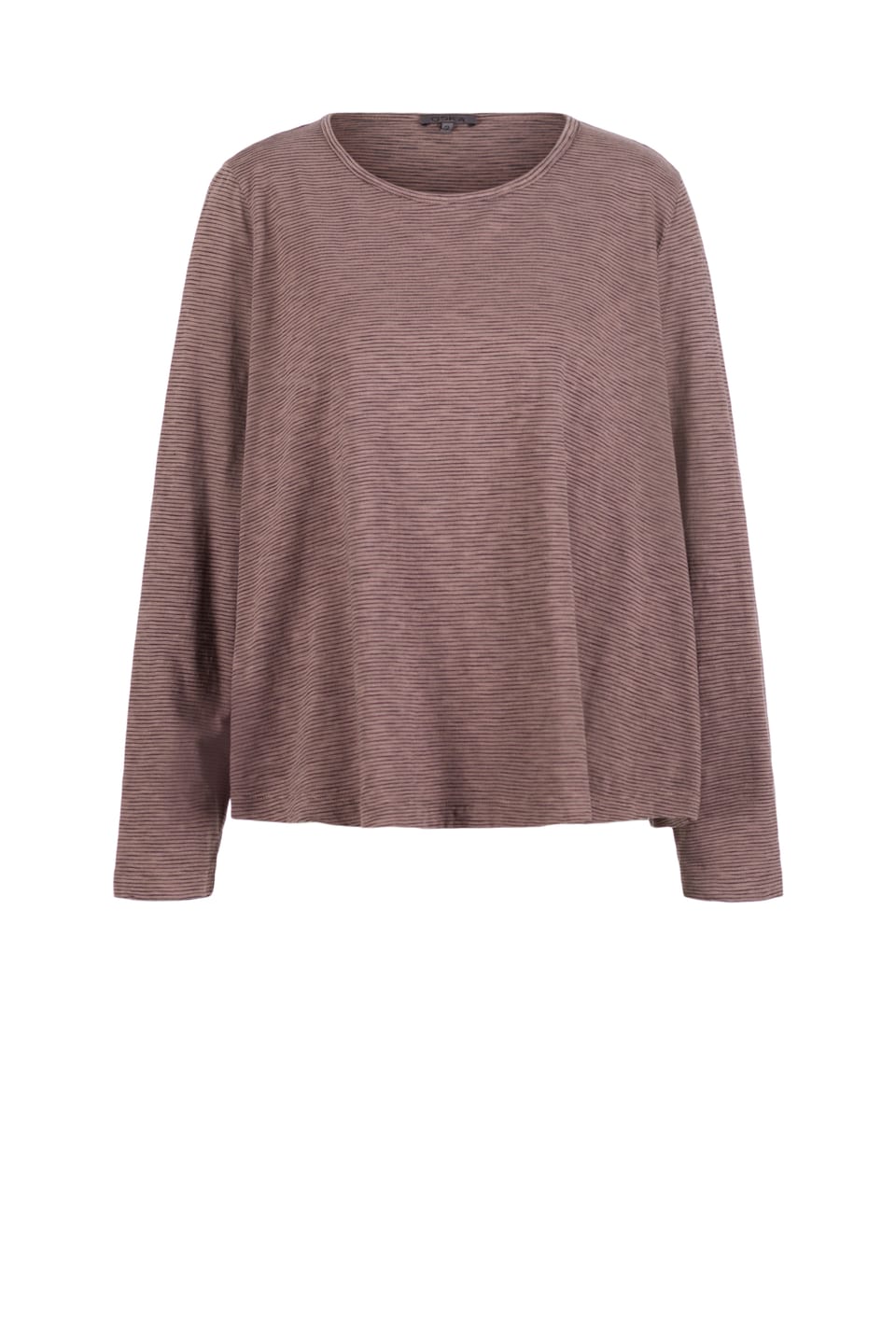 Shirt 506 - Puur Katoen - 870TAUPE - 10250710084
