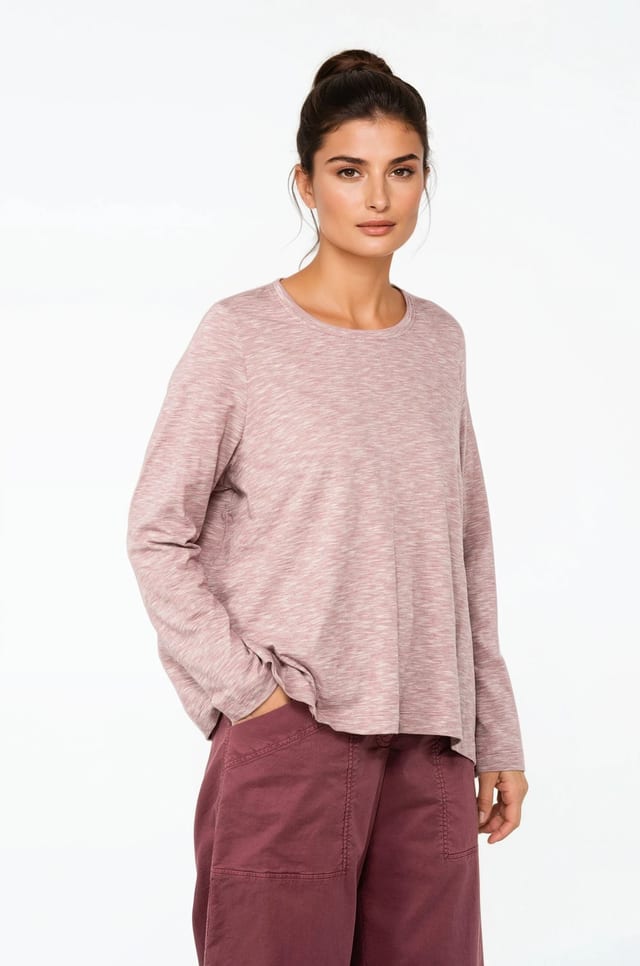 Shirt 507 - Reine Baumwolle - 250REDWOOD - 10250710085