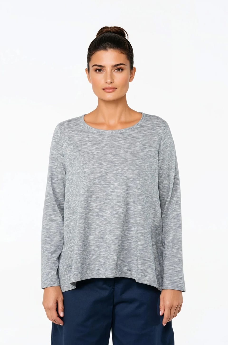 Shirt 507 - Pure cotton - 480MIDNIGHT - 10250710085