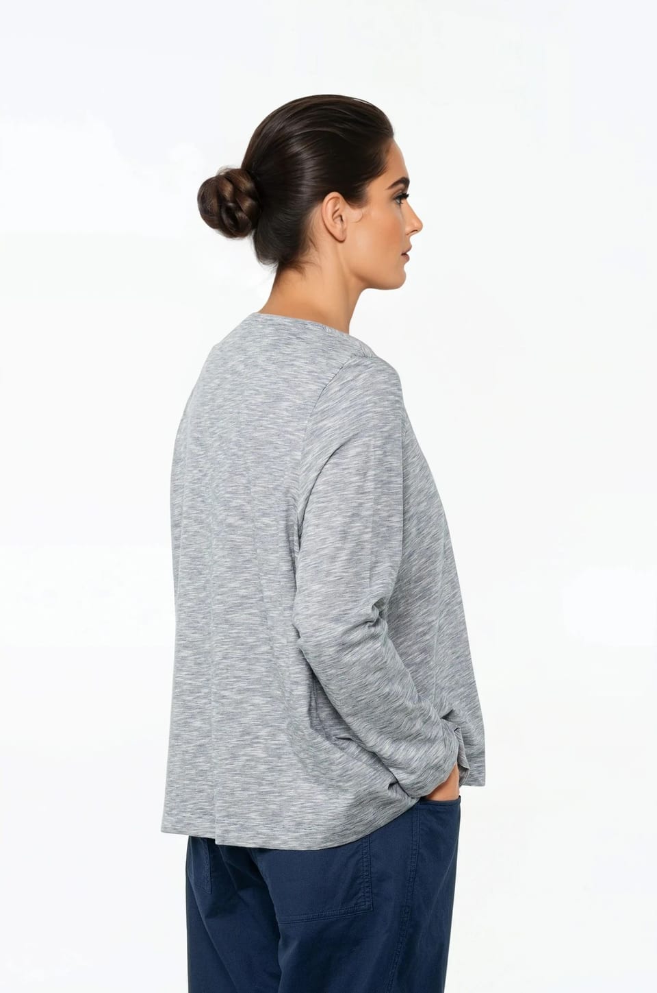 Shirt 507 - Pure cotton - 480MIDNIGHT - 10250710085
