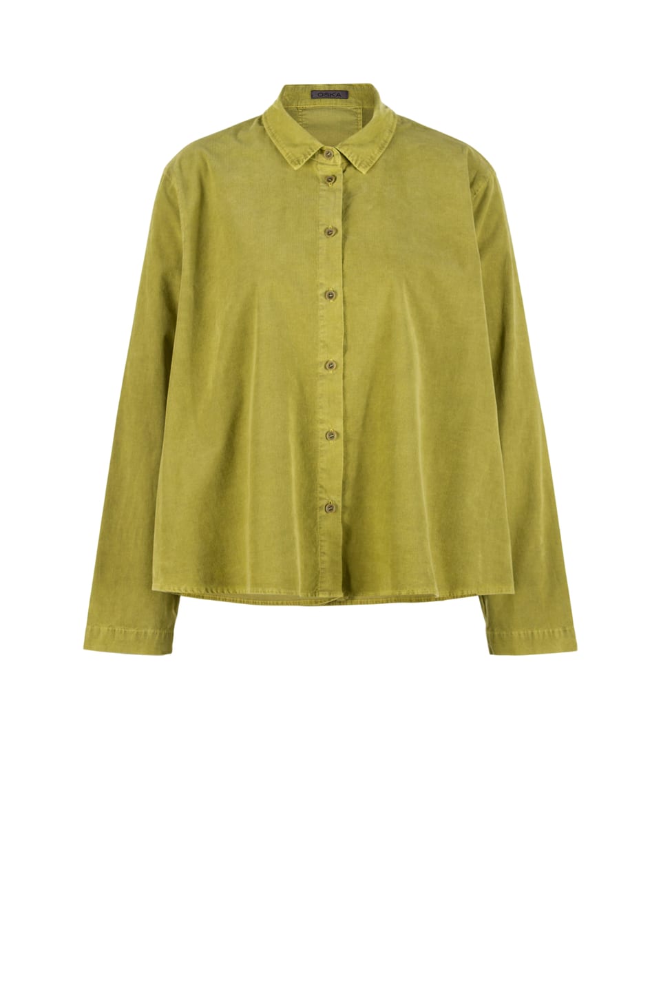 Blouse 517 - Cotton needlecord with stretch - 742OASIS - 10250710089