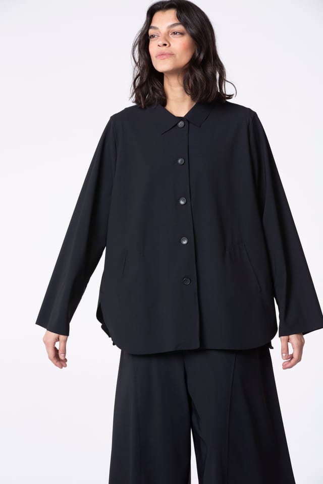 Jacket 512 - Techno-stretch - 990BLACK - 10250710093