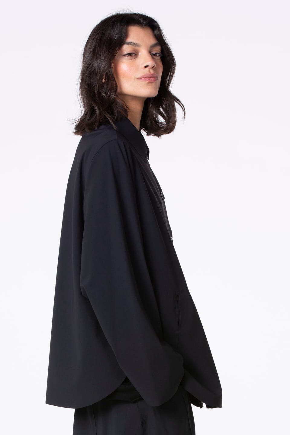Jacket 512 - Techno-stretch - 990BLACK - 10250710093