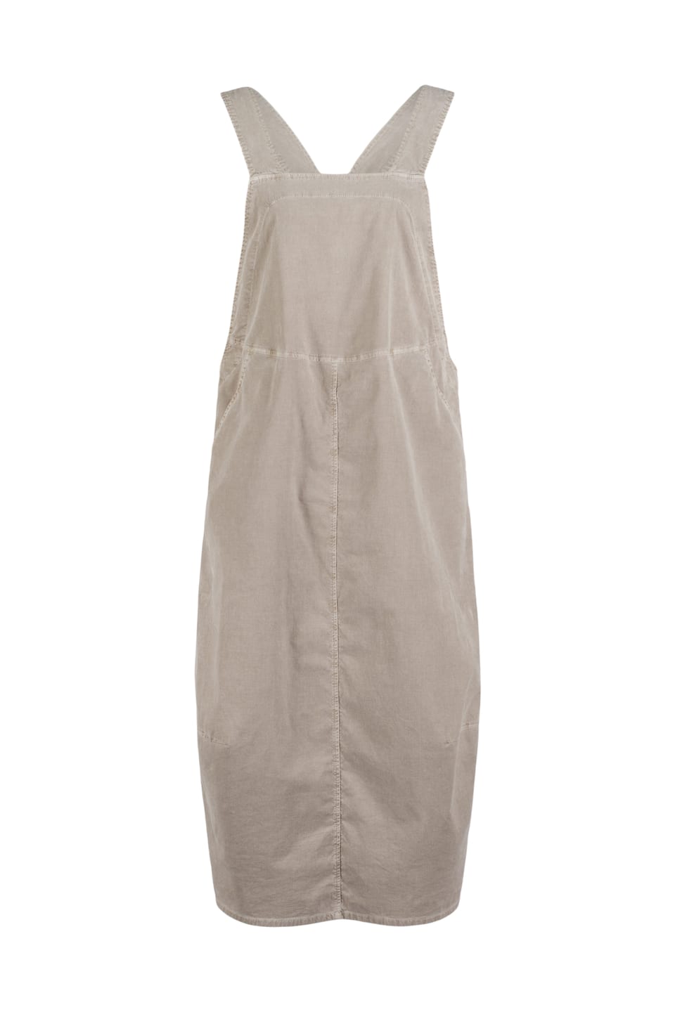 Dress 508 - Cotton needlecord with stretch - 122ECRU - 10250710094