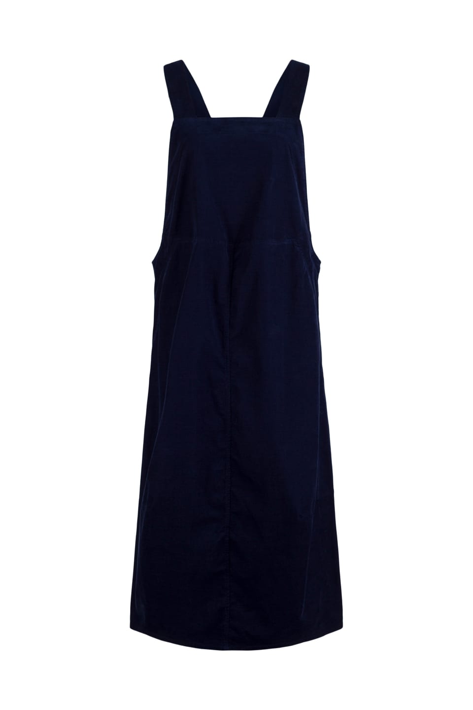 Dress 508 - Cotton needlecord with stretch - 480MIDNIGHT - 10250710094