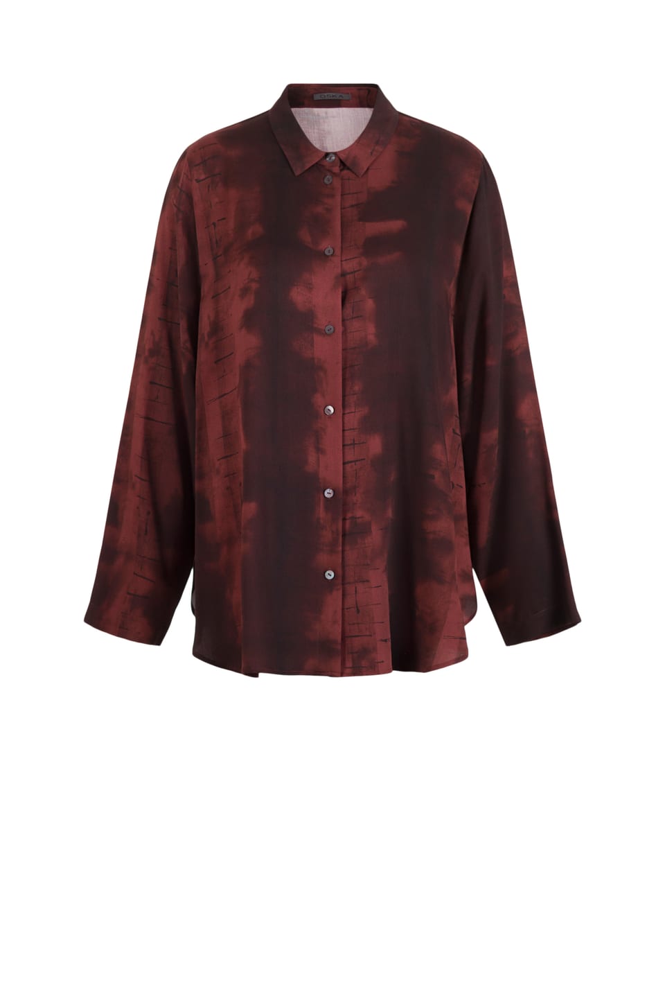 Blouse 519 - Print on pure viscose - 270TERRA - 10250710095
