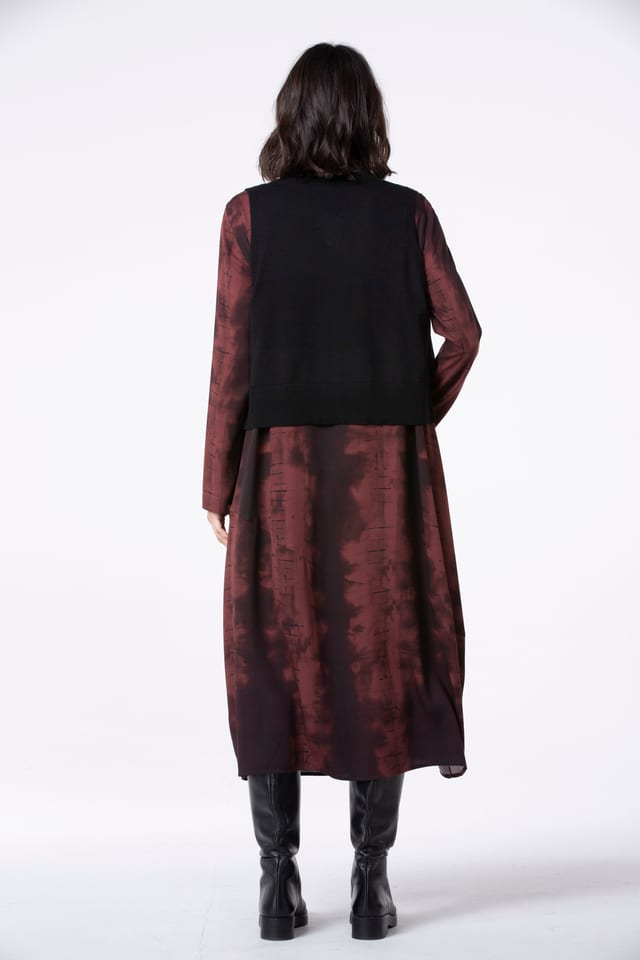 Dress 509 - Print on pure viscose - 270TERRA - 10250710096