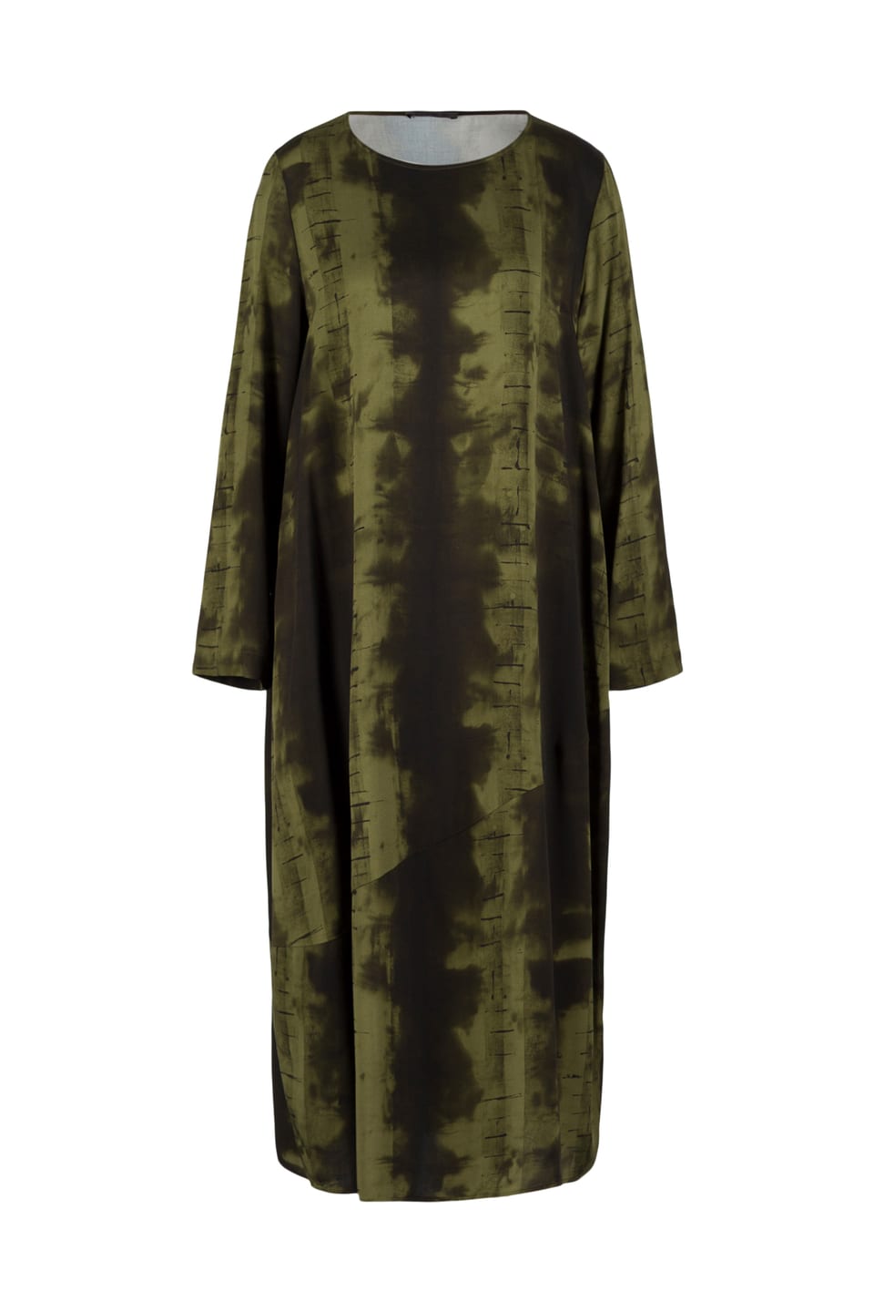 Dress 509 - Print on pure viscose - 780GROVE - 10250710096
