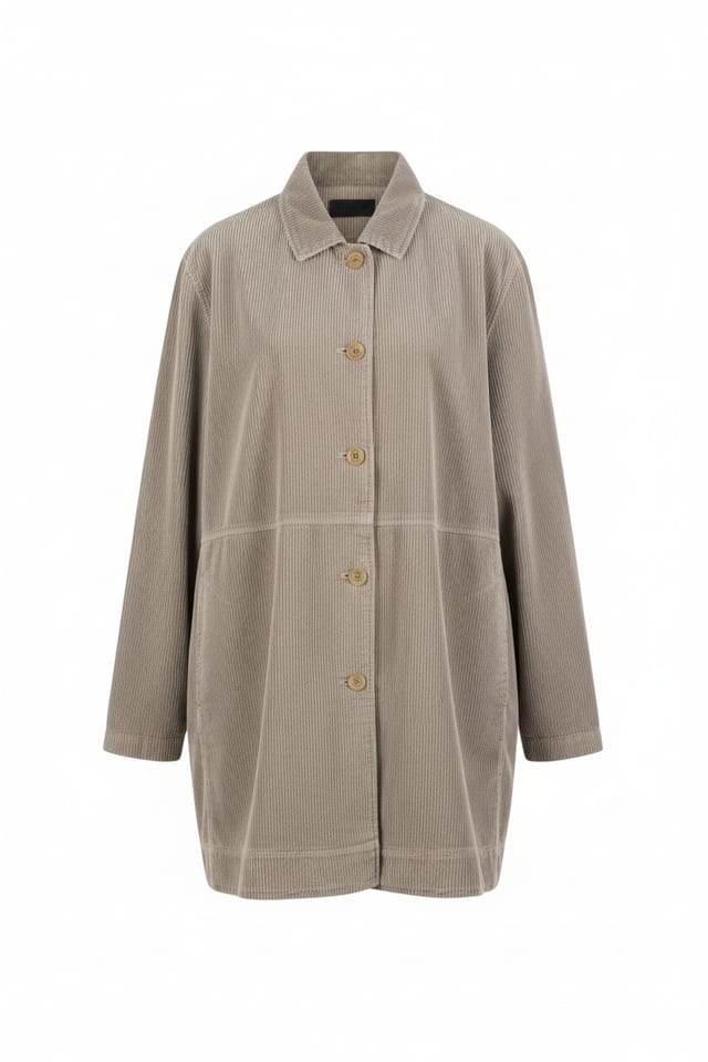 Jacket 513 - Pure cotton corduroy - 10250710097