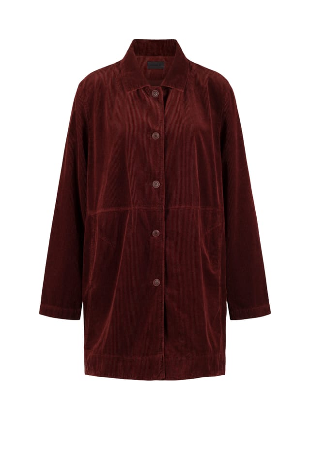 Jacket 513 - Pure cotton corduroy - 272TERRA - 10250710097
