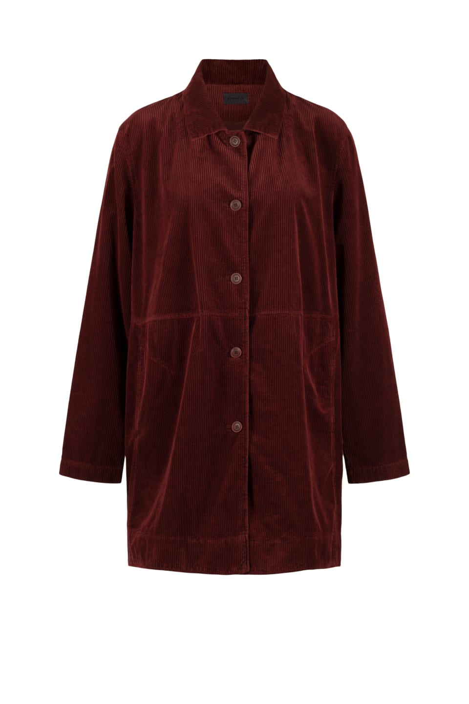 Jacket 513 - Pure cotton corduroy - 272TERRA - 10250710097