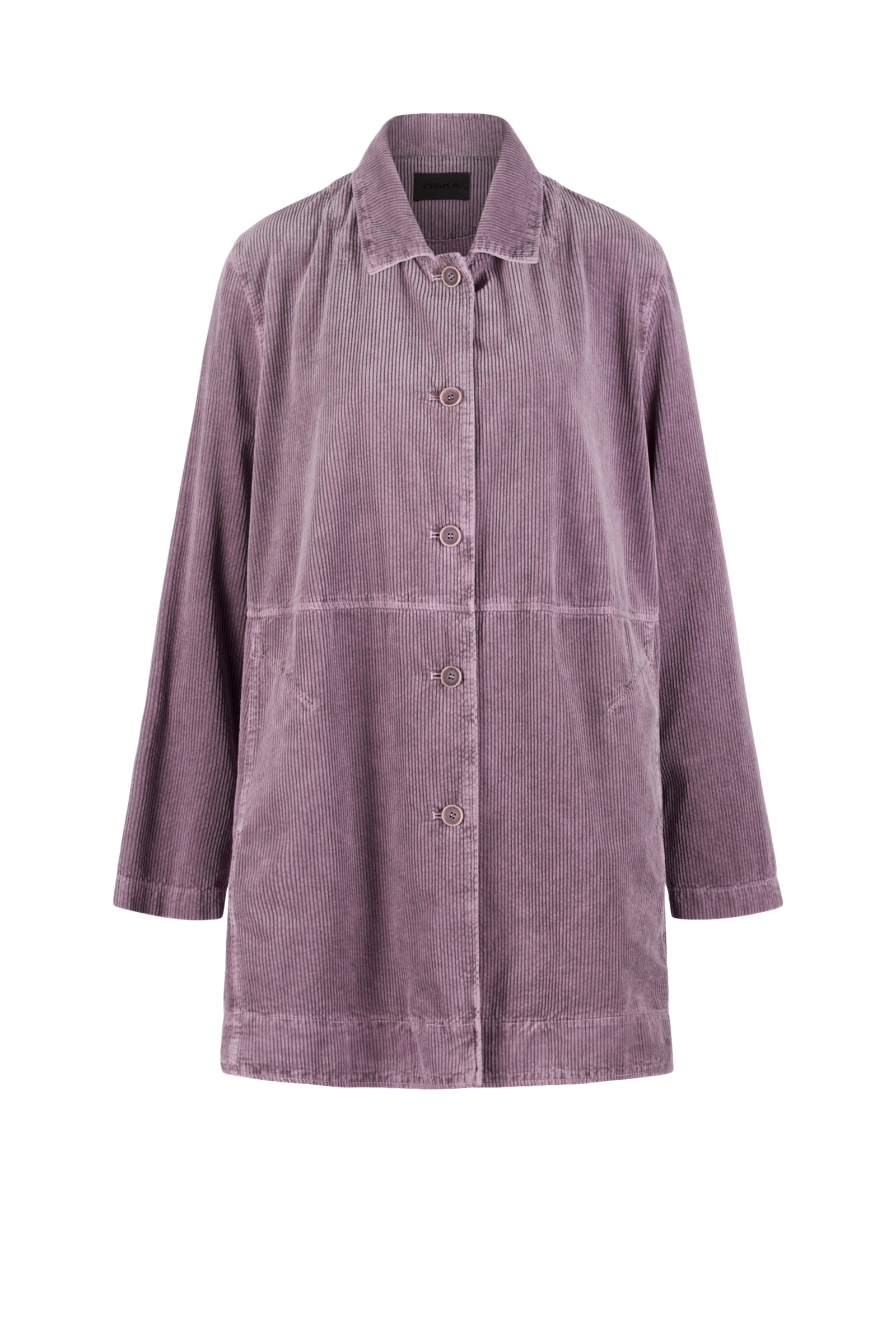 Jacket 513 Pink Pure cotton corduroy