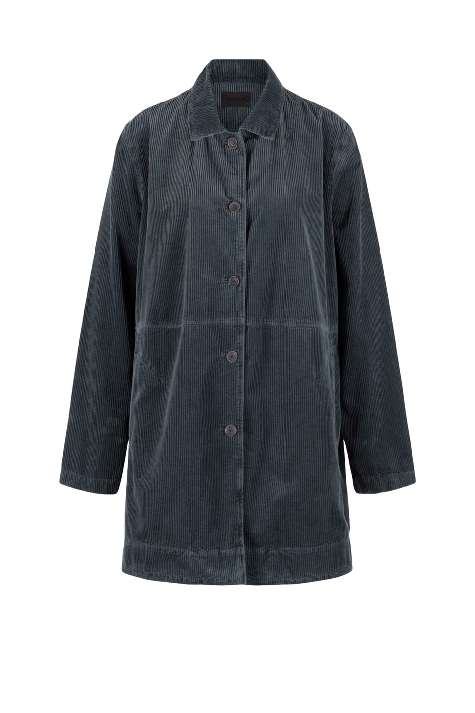 Jacket 513 - Pure cotton corduroy - 562PACIFIC - 10250710097