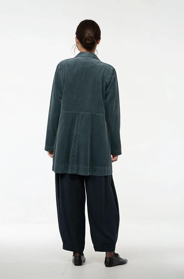 Jacket 513 - Pure cotton corduroy - 562PACIFIC - 10250710097