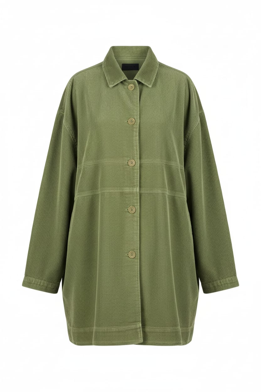 Jacket 513 - Pure cotton corduroy - 642THISTLE - 10250710097