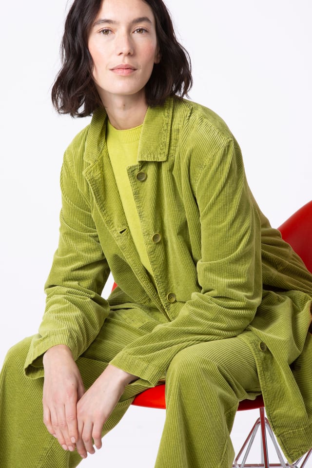 Jacket 513 - Pure cotton corduroy - 742OASIS - 10250710097