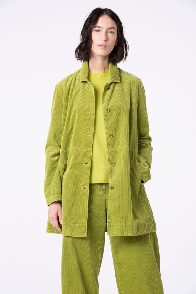 Jacket 513 - Pure cotton corduroy - 742OASIS - 10250710097