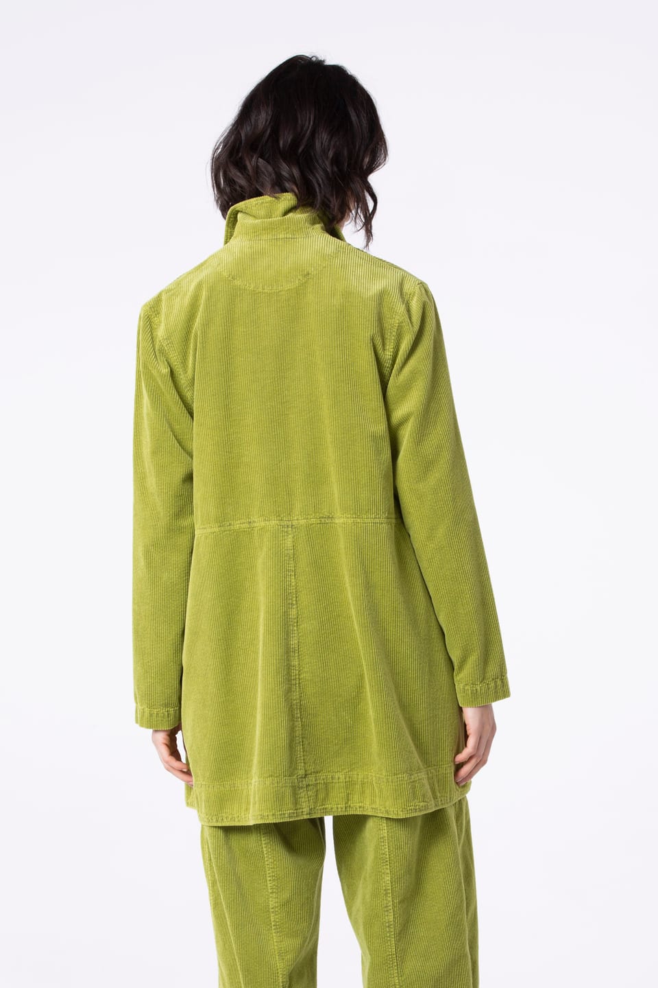 Jacket 513 - Pure cotton corduroy - 742OASIS - 10250710097