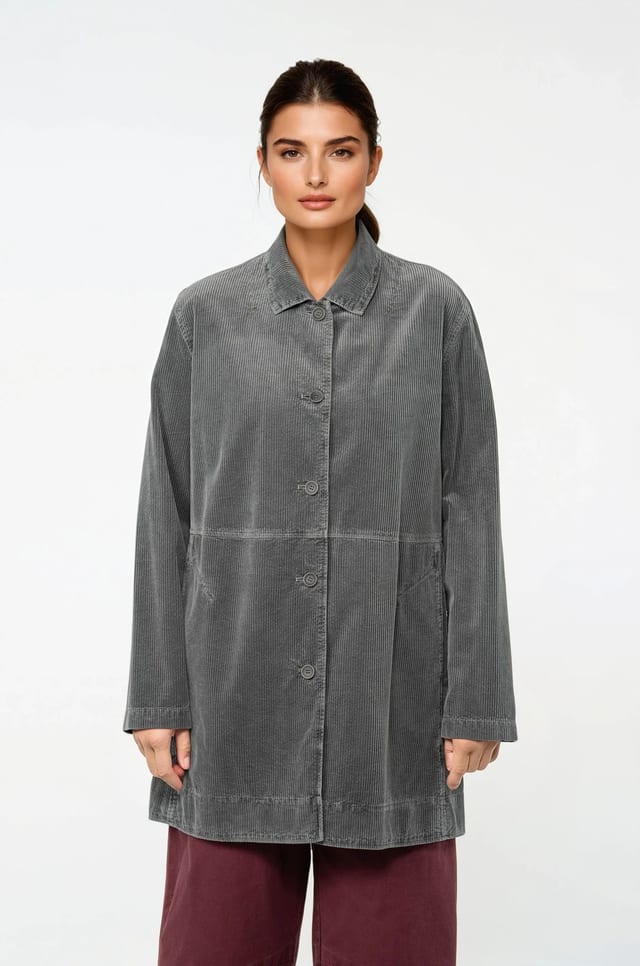 Jacket 513 - Pure cotton corduroy - 942MOUSE - 10250710097