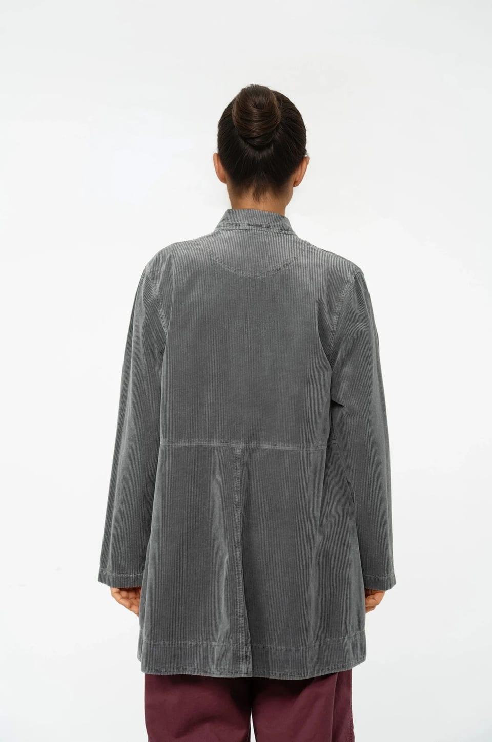 Jacket 513 - Pure cotton corduroy - 942MOUSE - 10250710097