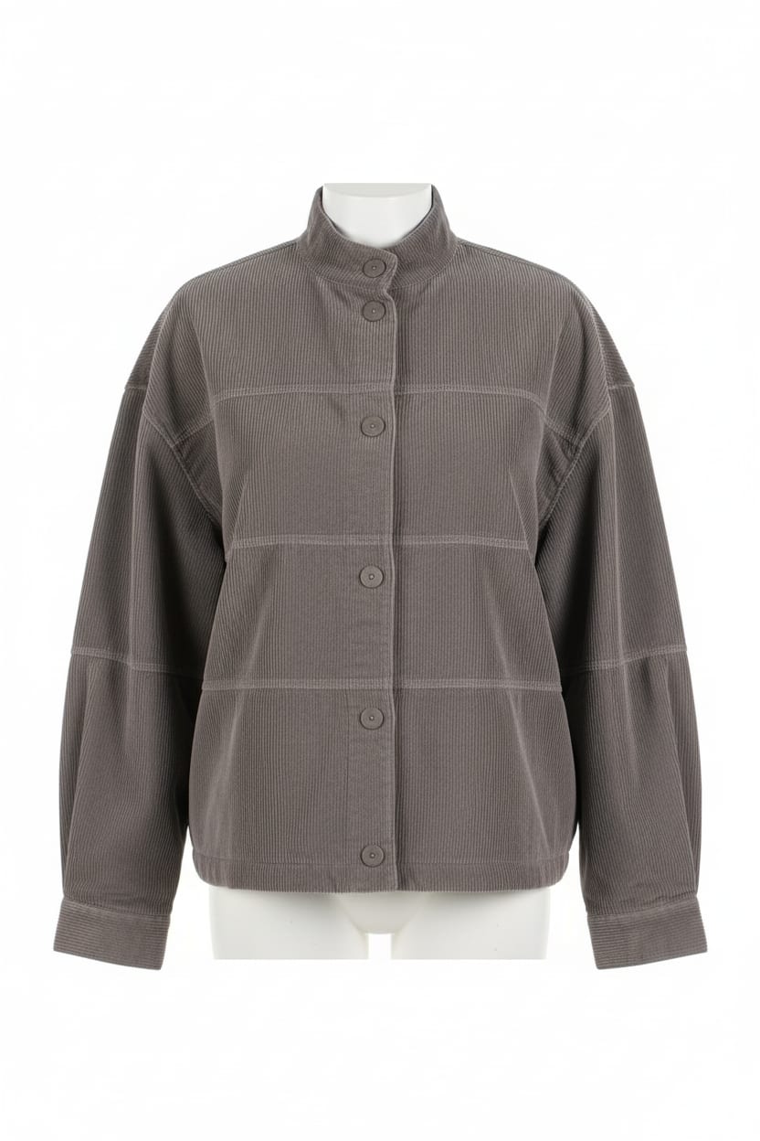 Jacket 513 - Pure cotton corduroy - 942MOUSE - 10250710097