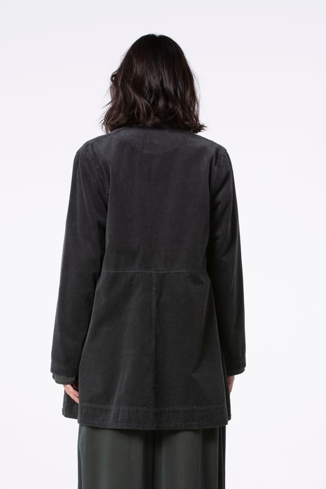 Jacke 513 - Reiner Baumwollcord - 980SEPIA - 10250710097