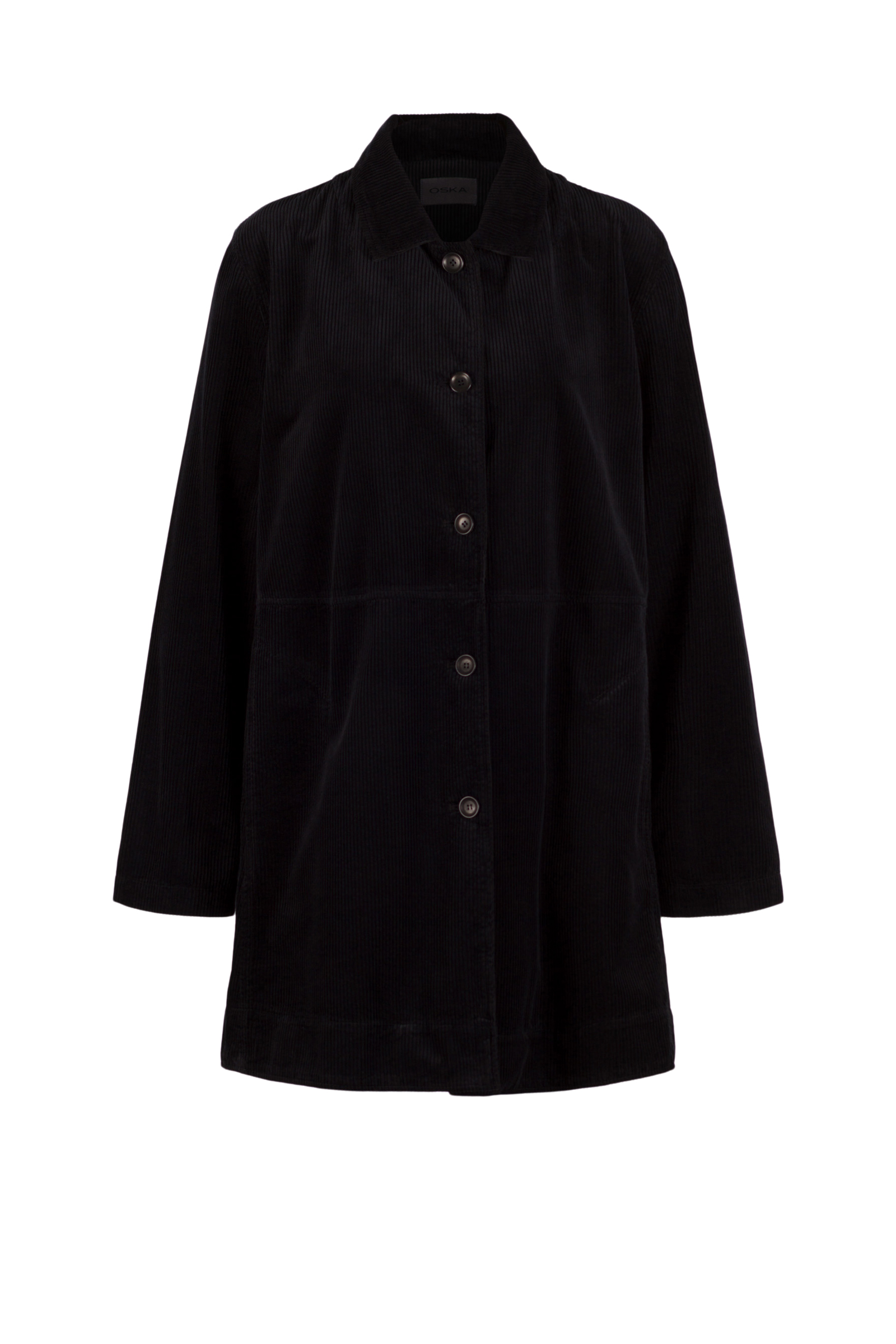 Jacket 513 Grey Pure cotton corduroy