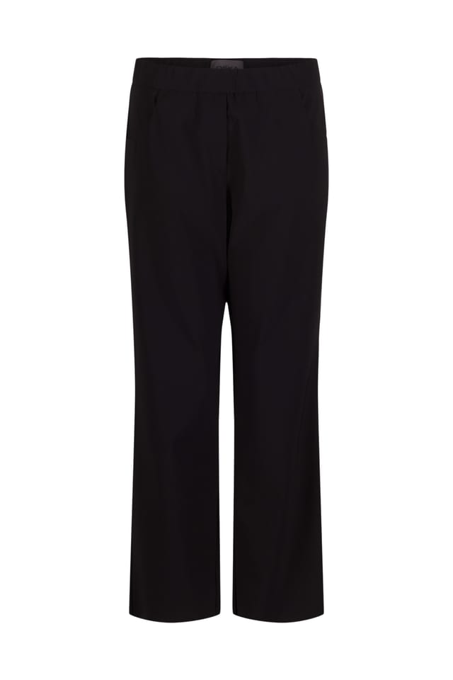 Trousers 528 - Techno-stretch - 990BLACK - 10250710100