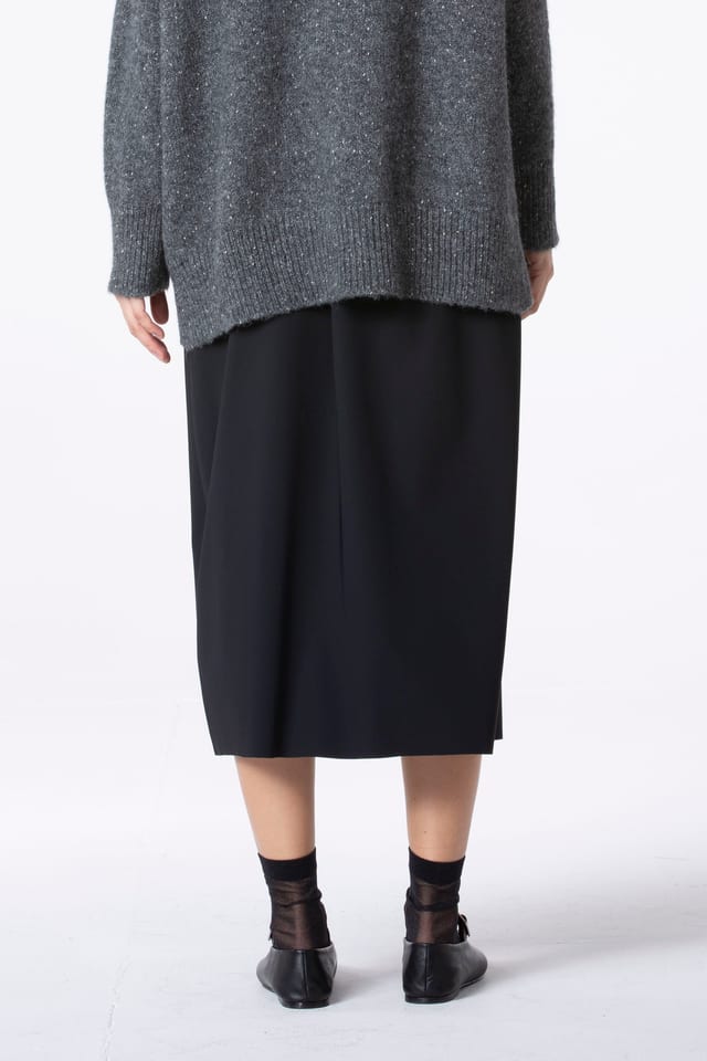 Skirt 502 - Techno-stretch - 990BLACK - 10250710102
