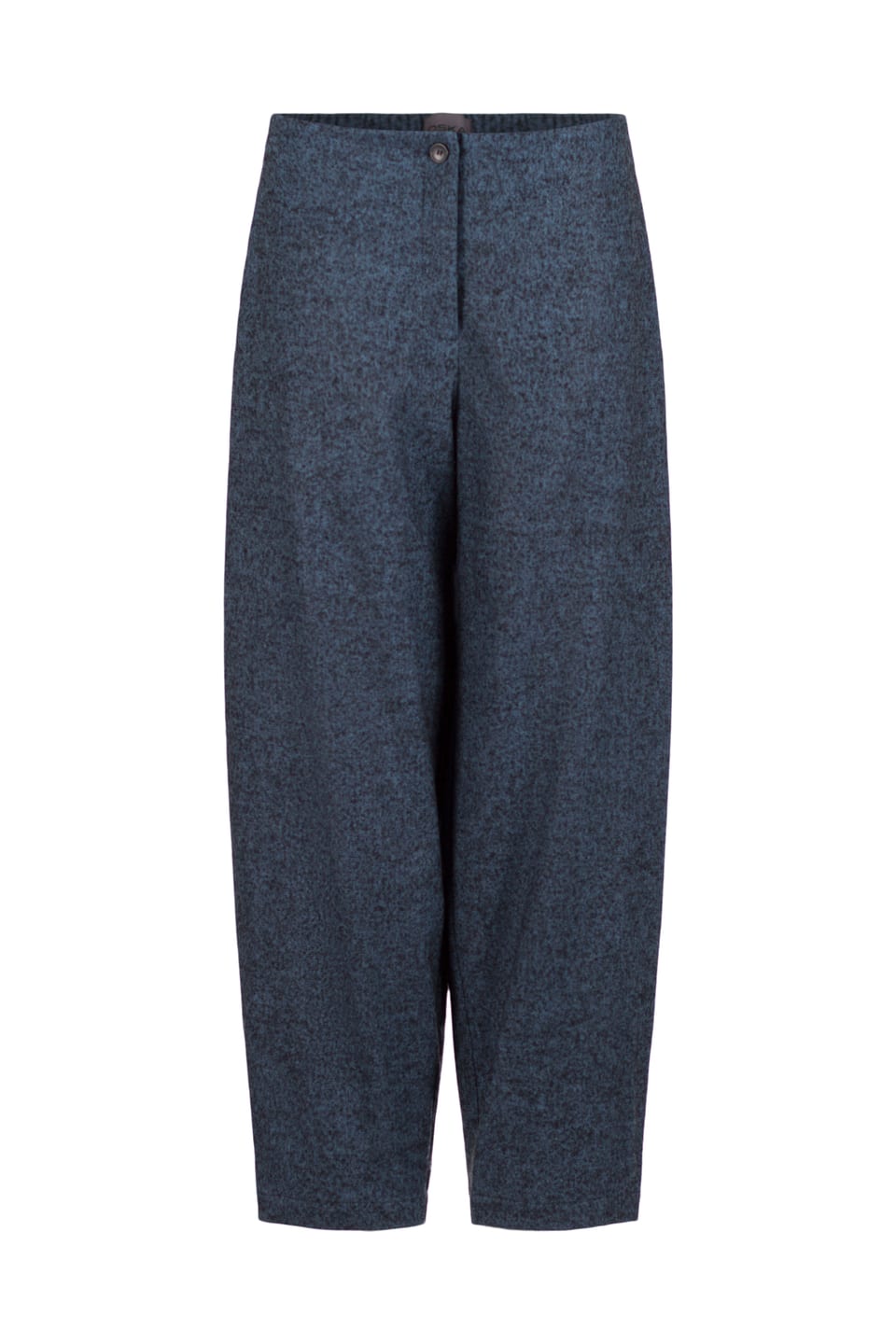 Trousers 529 - Flannel herringbone in wool blend - 540NIAGARA - 10250710103