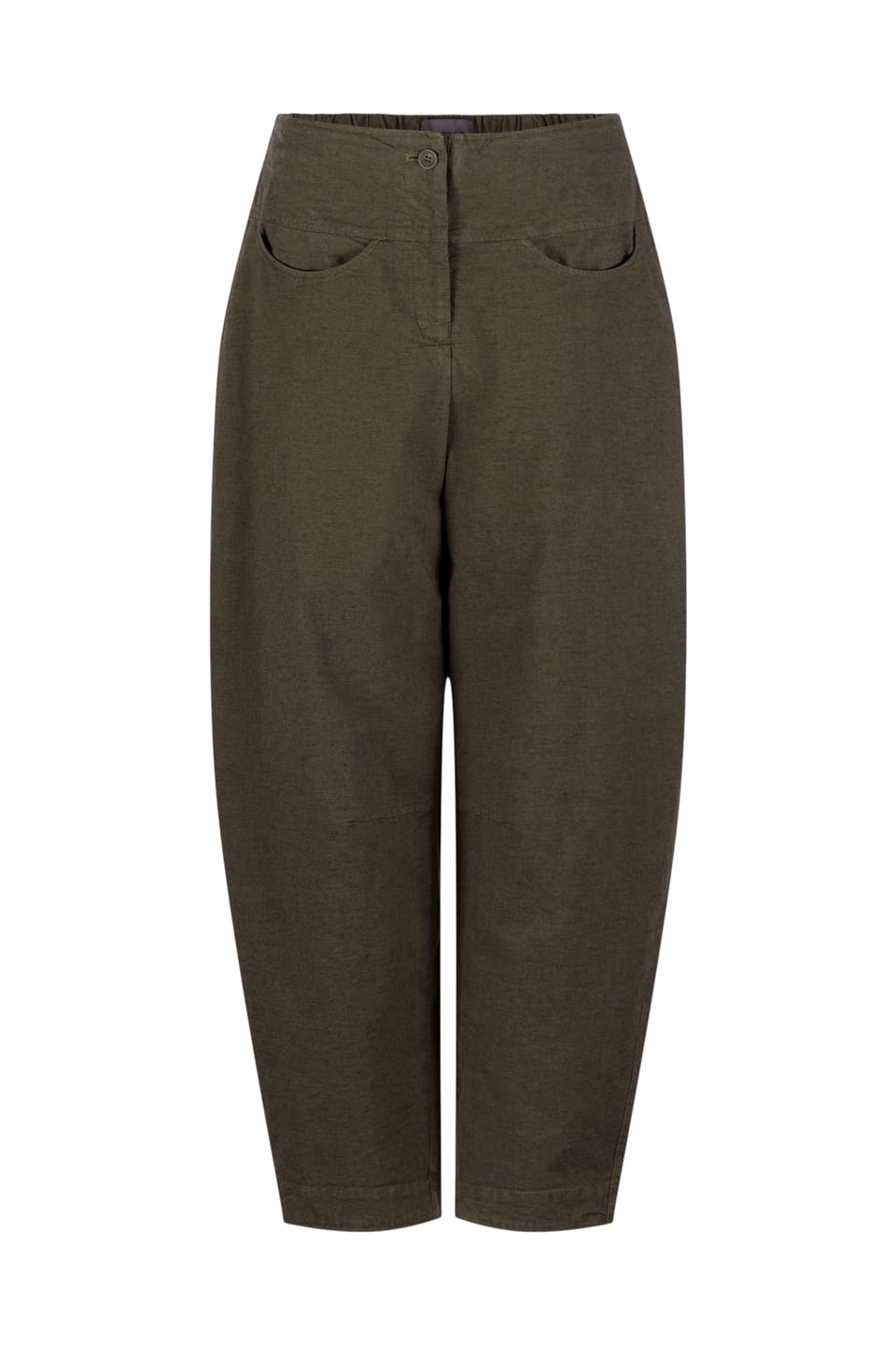 Trousers 530 - Stretch cotton with mini dobby pattern - 780GROVE - 10250710104