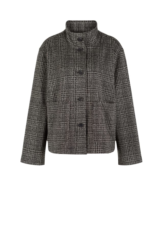 Jacket 517 - 990BLACK - 7155710105