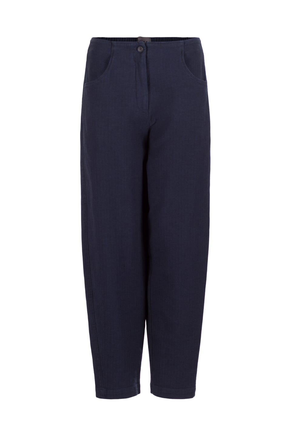 Trousers 531 wash - Herringbone cotton stretch - 480MIDNIGHT - 10250710106