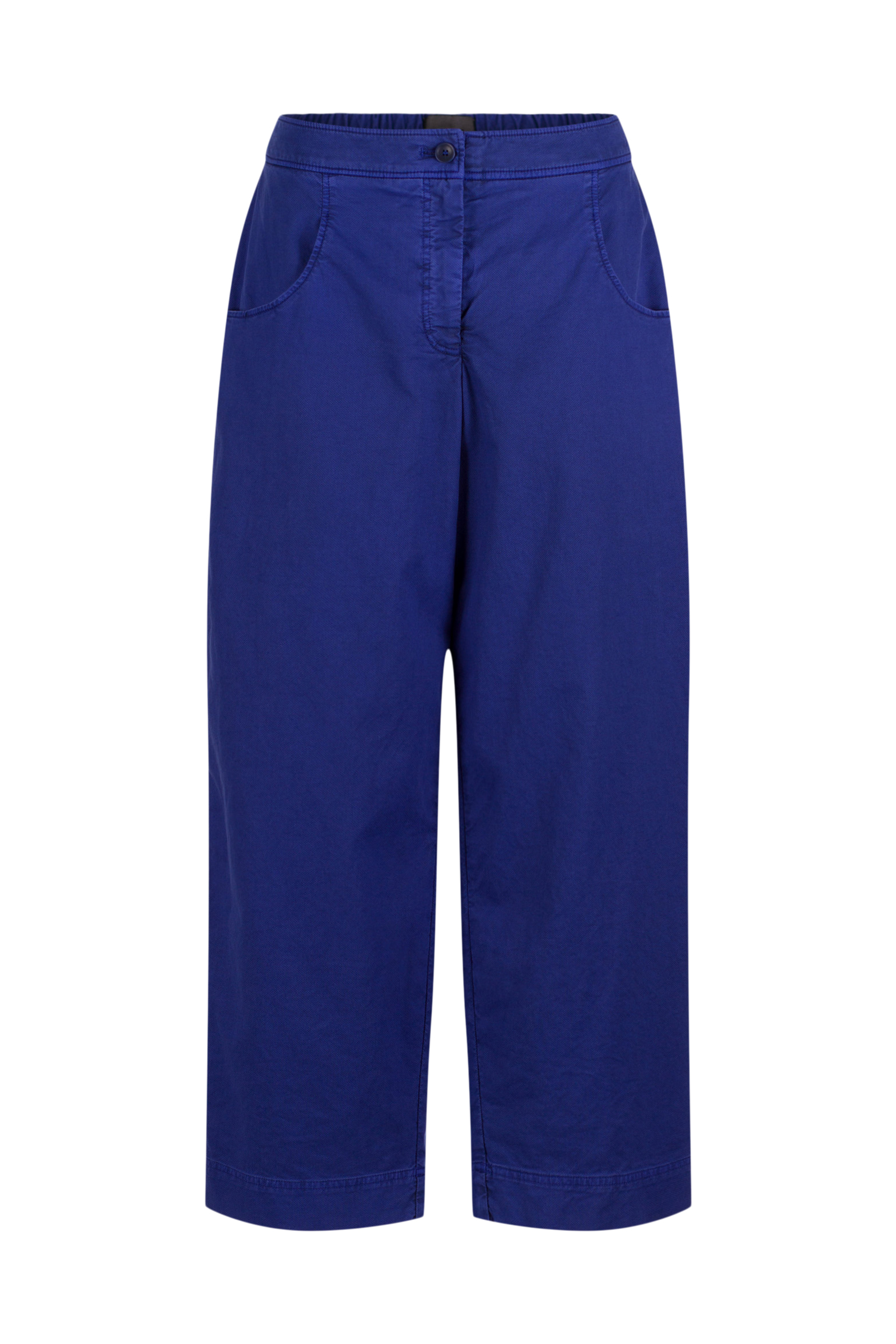 Trousers 532 Blue Cotton dobby stretch