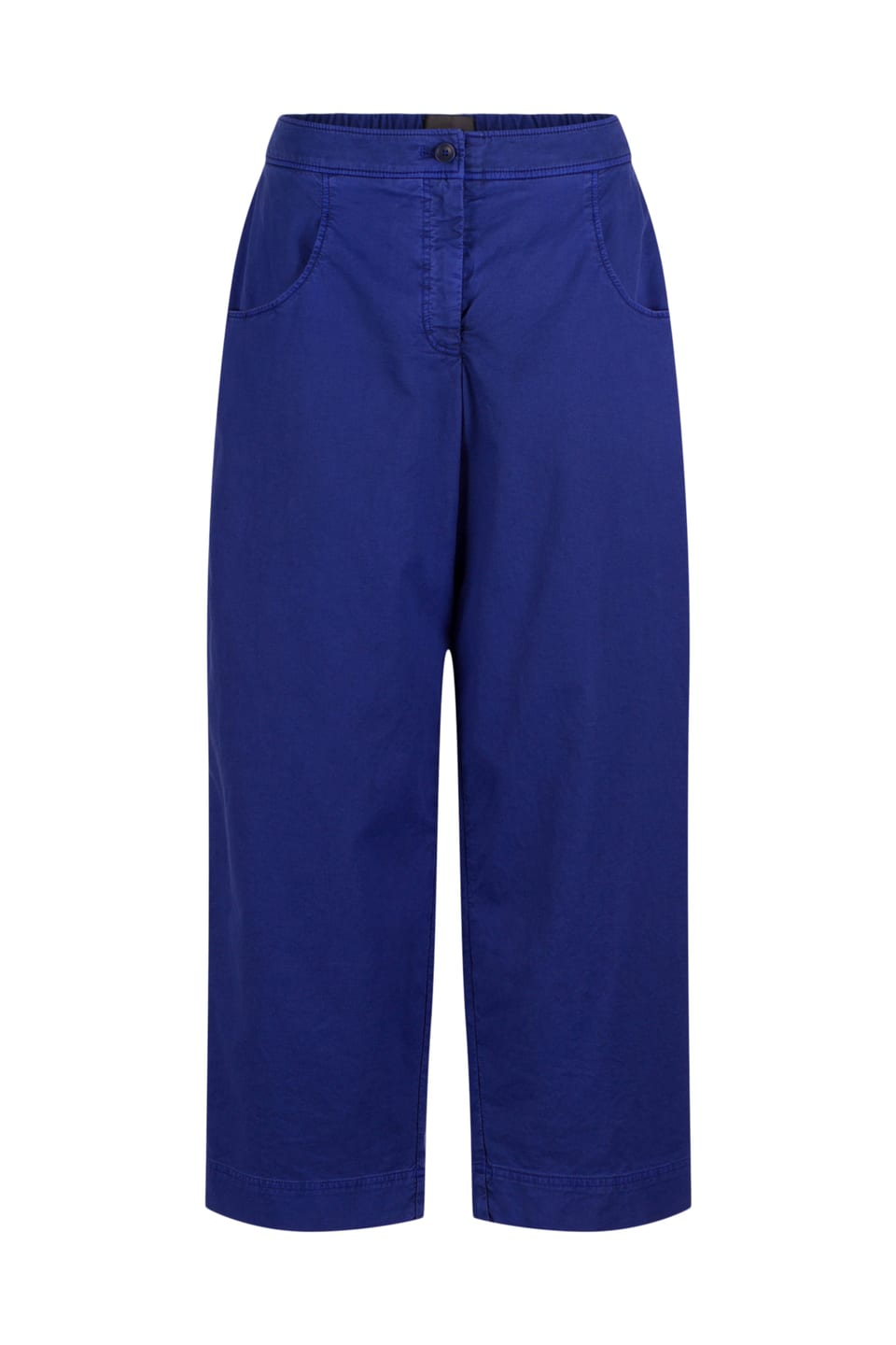 Trousers 532 - Cotton dobby stretch - 462CLEMATIS - 10250710107