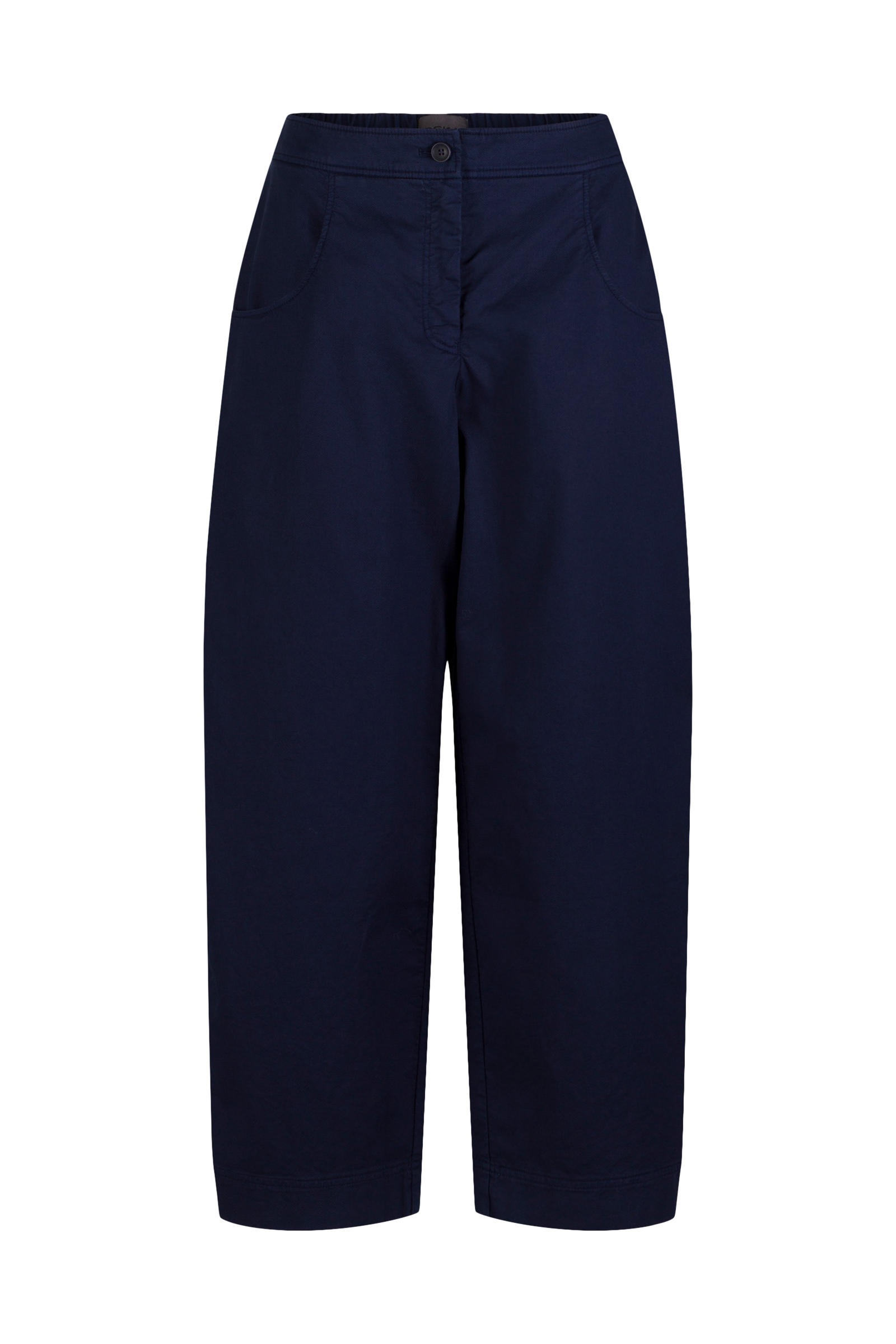 Trousers 532 Blue Cotton dobby stretch