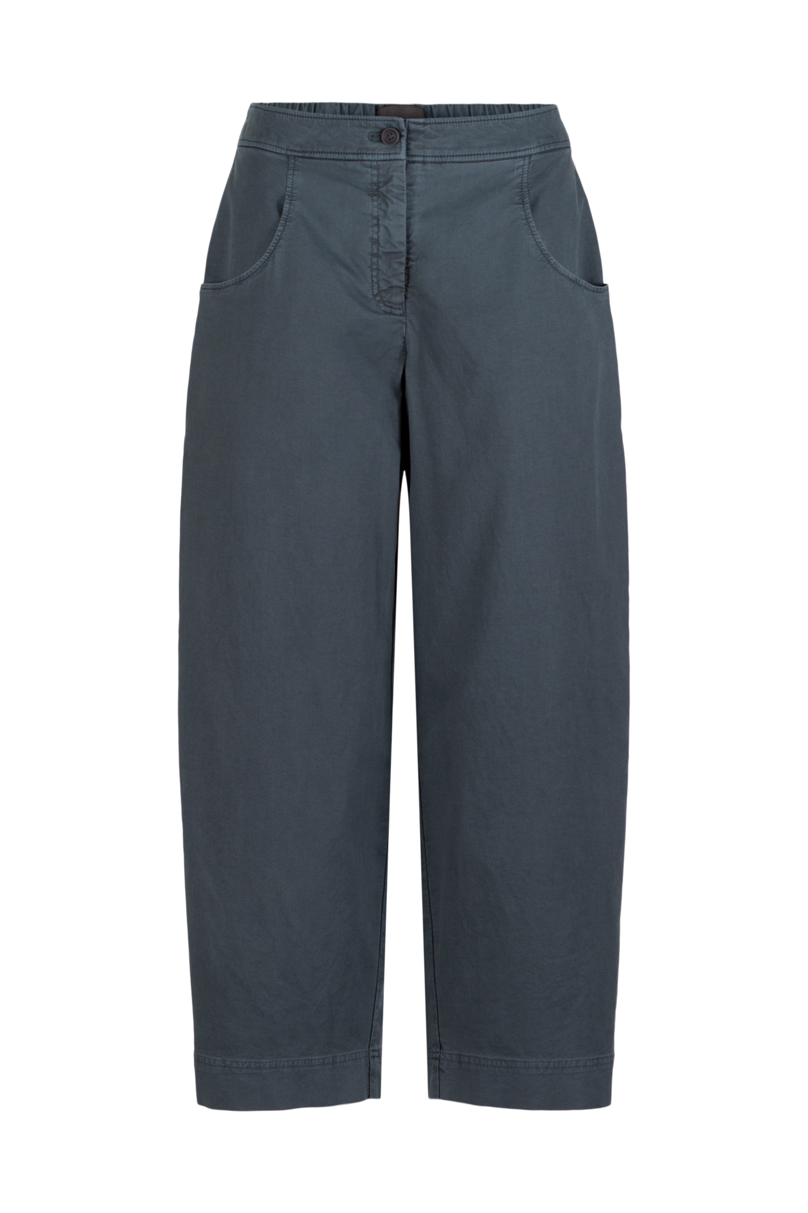 Trousers 532 Blue Cotton dobby stretch